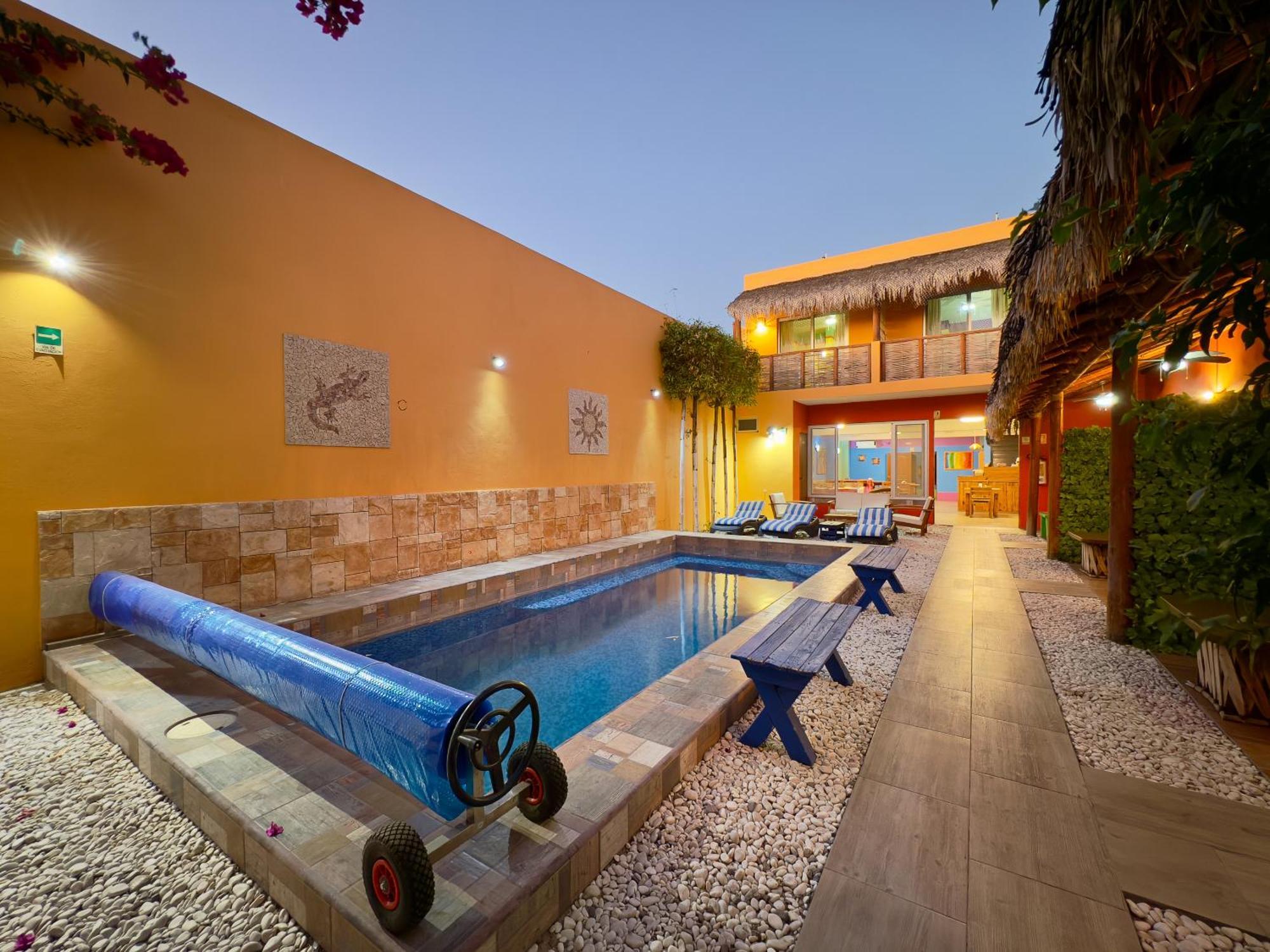 Casa Juarez B&B La Paz Exterior foto